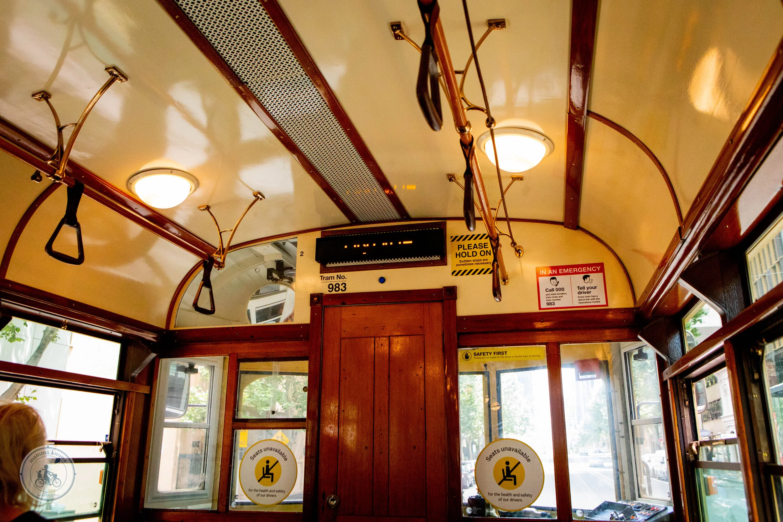 city circle tram, melbourne — mamma knows melbourne